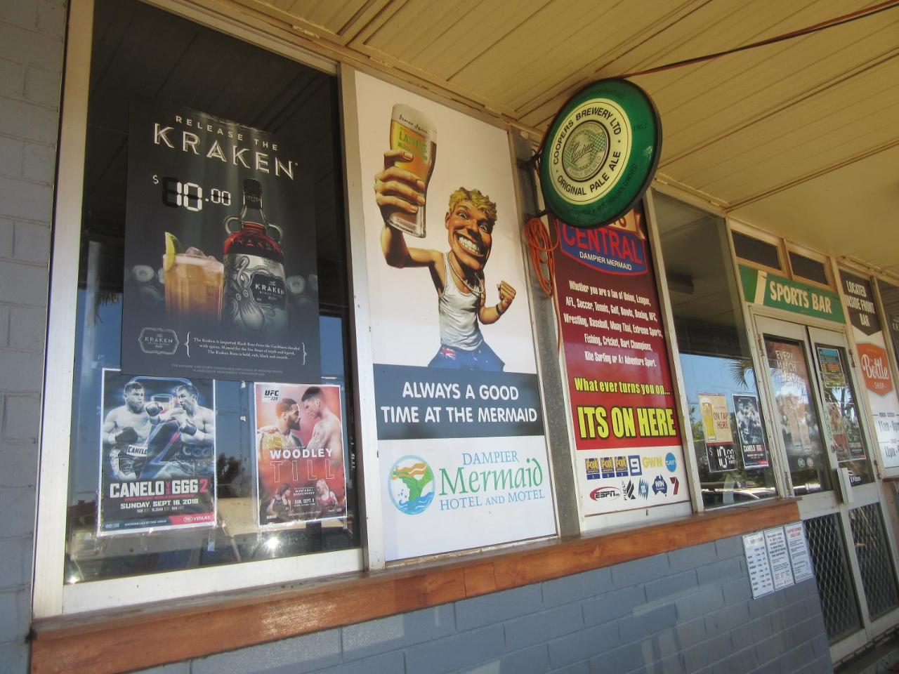 Dampier Mermaid Hotel Karratha Exterior foto