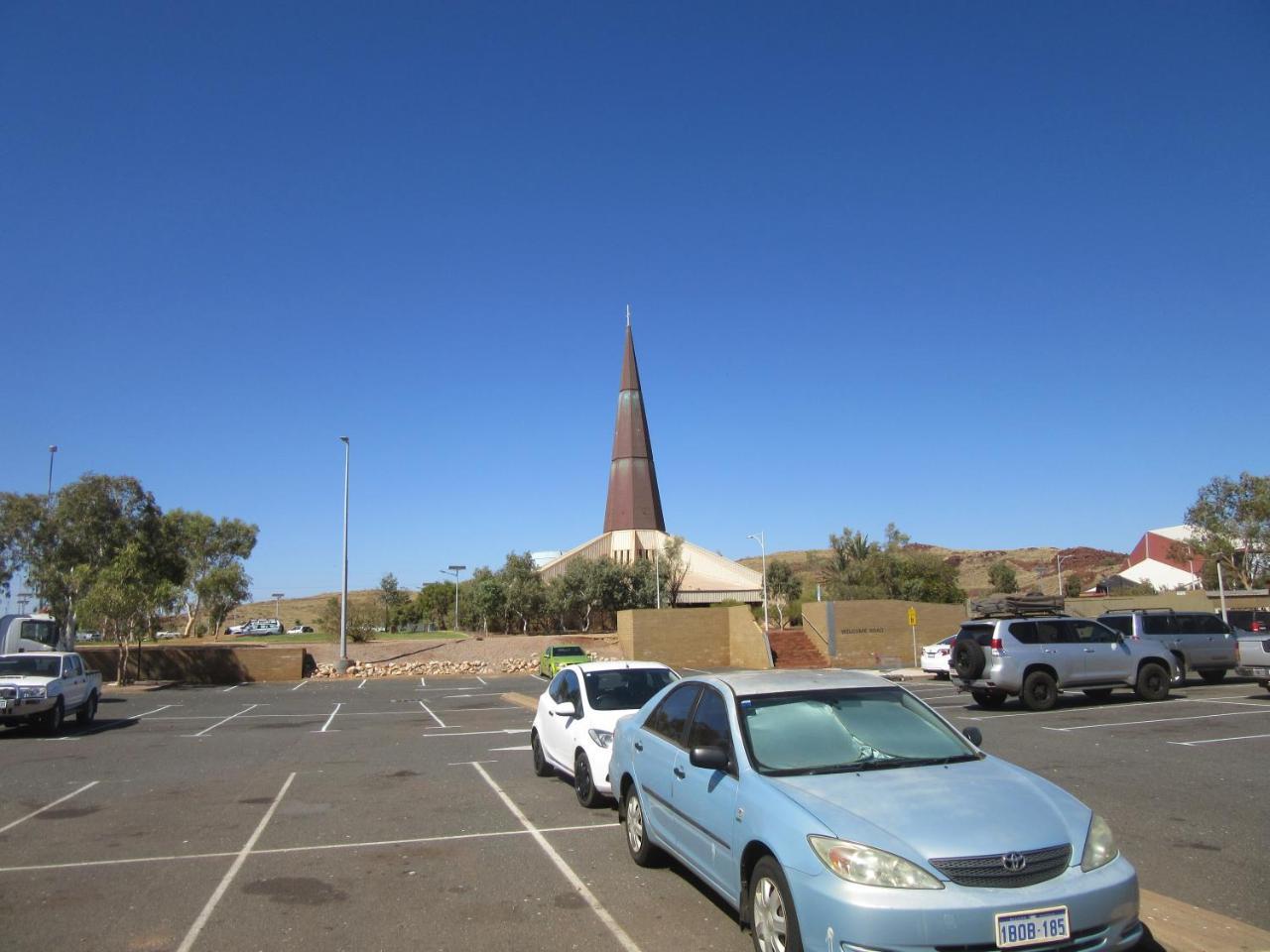 Dampier Mermaid Hotel Karratha Exterior foto