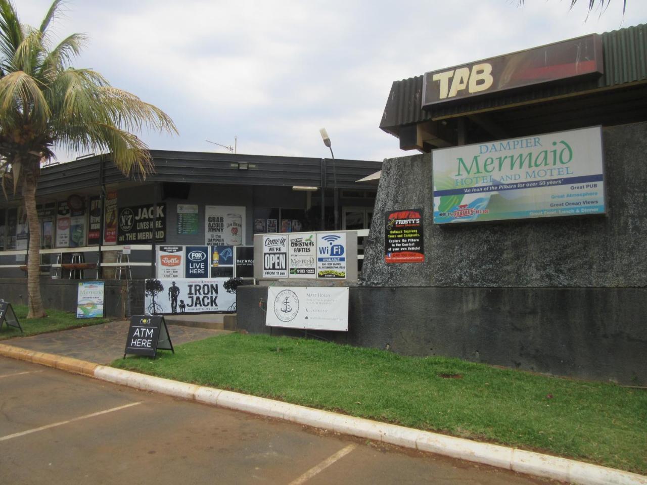 Dampier Mermaid Hotel Karratha Exterior foto
